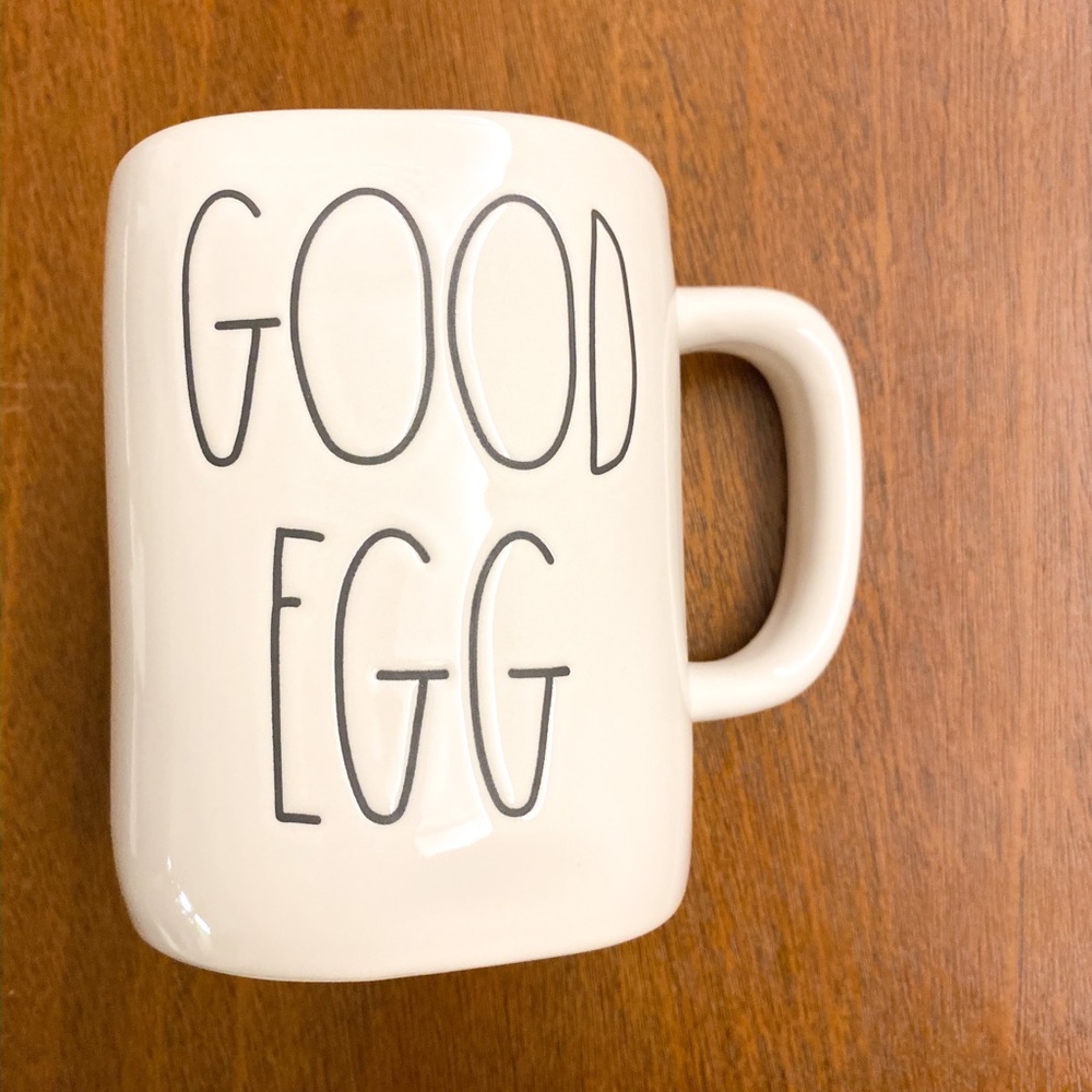2/$25 MUG SALE Rae Dunn Good Egg/Bad Egg Mug